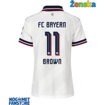 Bayern Munich Nathaniel Brown #11 Gostujuci Dres za Ženska 2026-27 Kratak Rukav